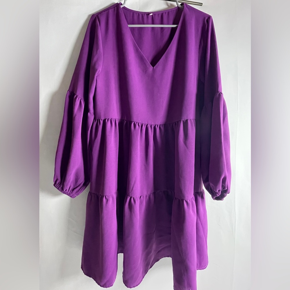 Purple Women's Dress